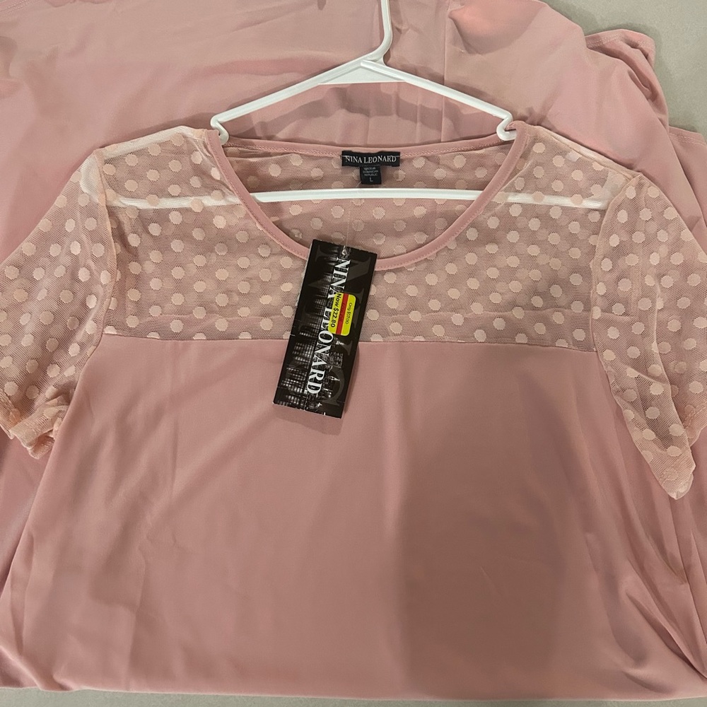 NWT Blush dress size Large L